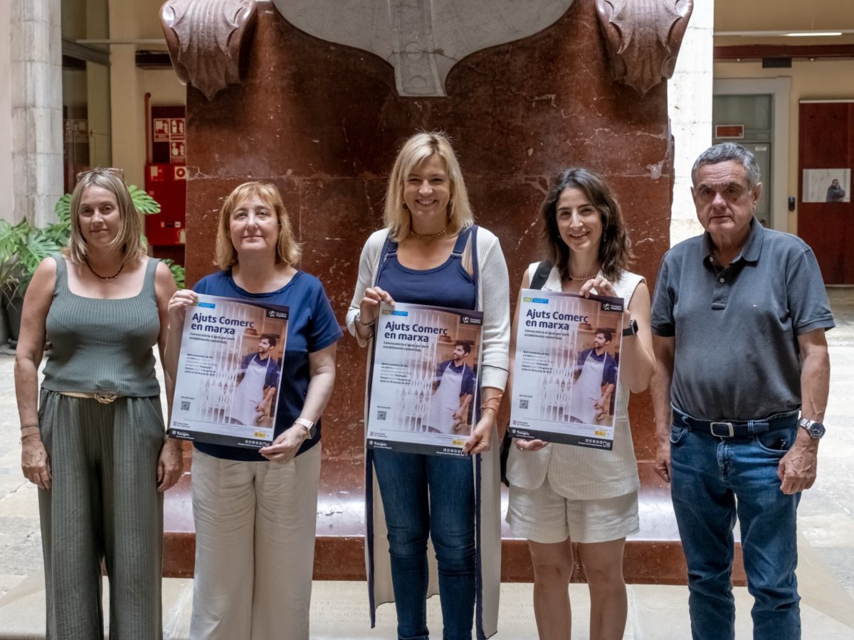 Tarragona obre la convocatòria del programa Ajuts Comerç en marxa